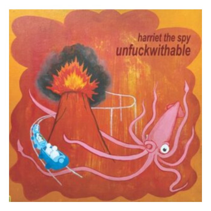 Unfuckwithable (Opaque Orange Vinyl) - Harriet The Spy