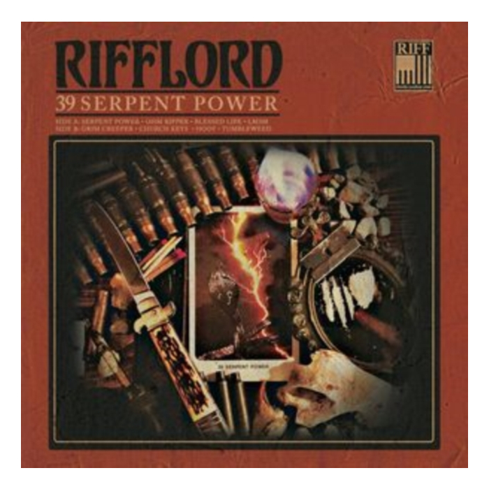 39 Serpent Power - Rifflord