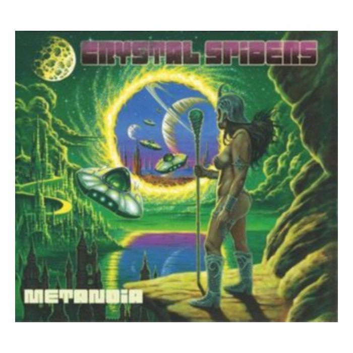 Metanoia - Crystal Spiders