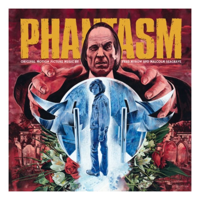 Phantasm (3Lp) - Fred & Malcolm Seagrave Myrow