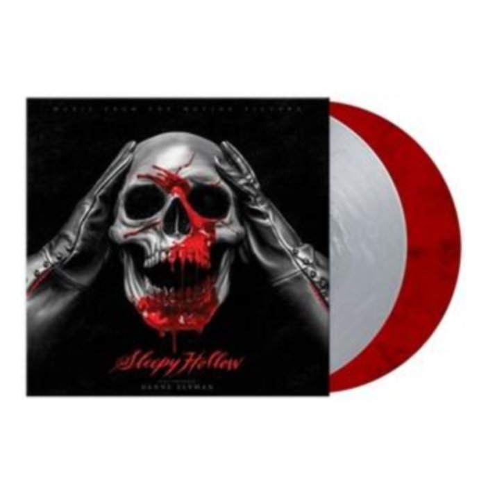 Sleepy Hollow Ost (2Lp/1-Red/2-Silver Vinyl/150G) - Elfman,Danny
