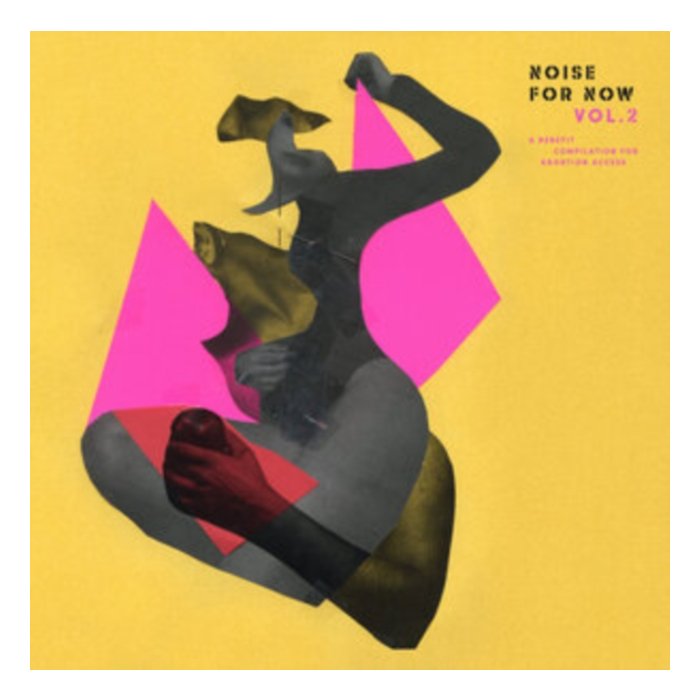 Noise For Now: Volume 2 (Opaque Magenta Vinyl) (I) - Various Artists