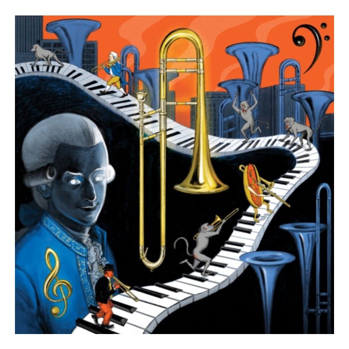 Trombone Champ Vinyl Ost (Orange Blue Vinyl) - Holy Wow