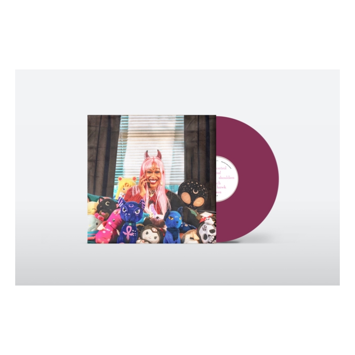 BBYMUTHA - SLEEP PARALYSIS (X) (TRANSLUCENT PURPLE VINYL) (I)