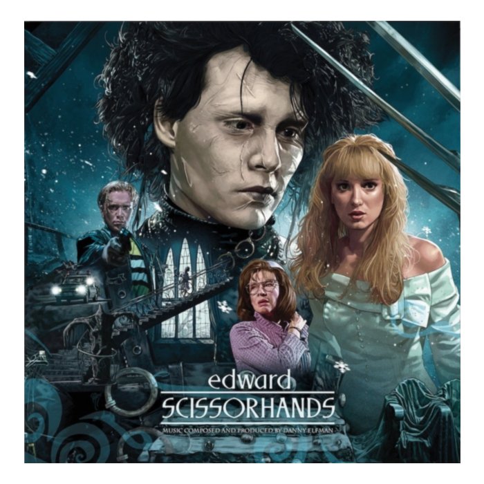 Edward Scissorhands (180G/Snow Dance Vinyl) - Danny Elfman