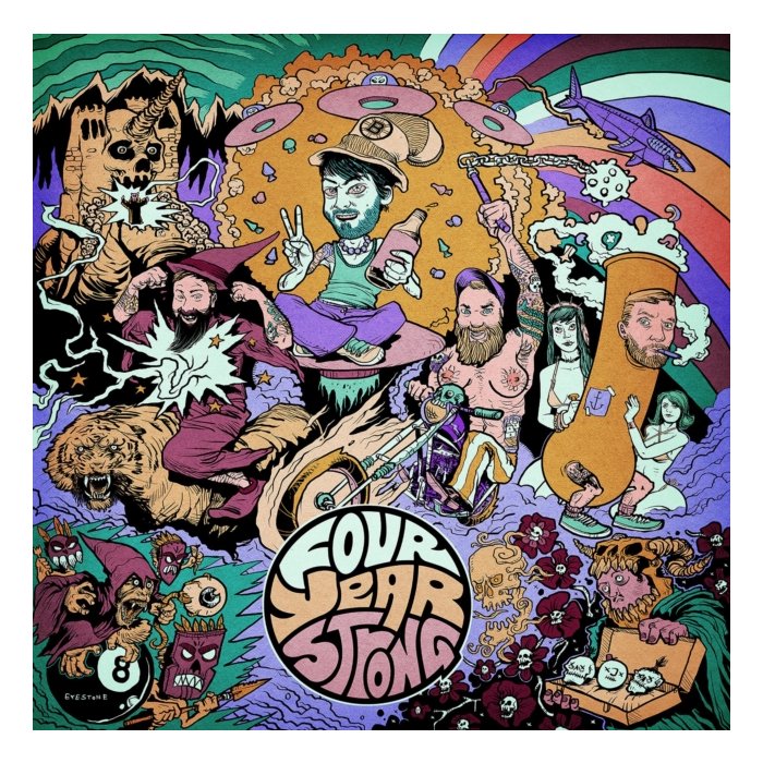 FOUR YEAR STRONG - FOUR YEAR STRONG