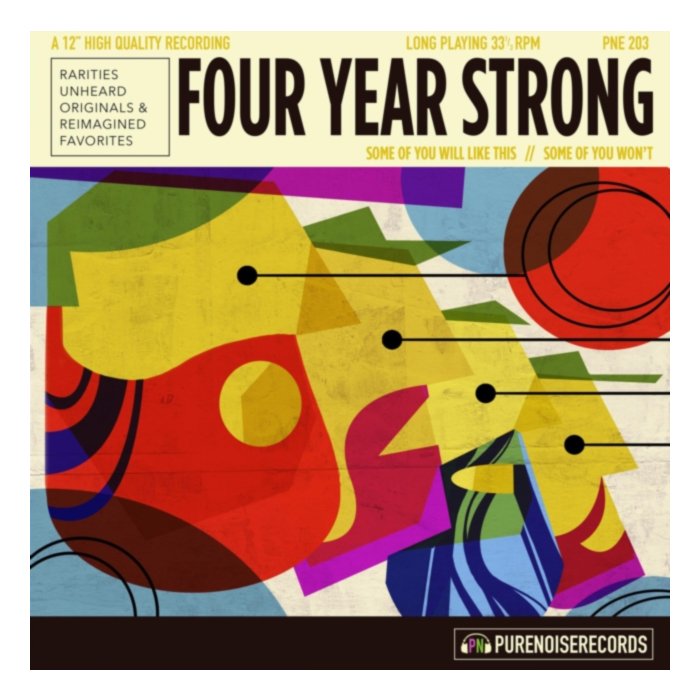 Some Of You Will Like This Some Of You Won'T - Four Year Strong