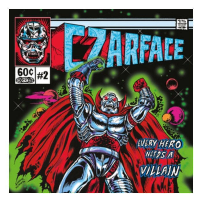 CZARFACE (INSPECTAH DECK + 7L & ESOTERIC) - EVERY HERO NEEDS A VILLAIN