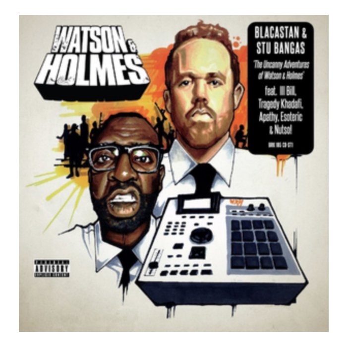 BLACASTAN & STU BANGAS - UNCANNY ADVENTURES OF WATSON & HOLMES