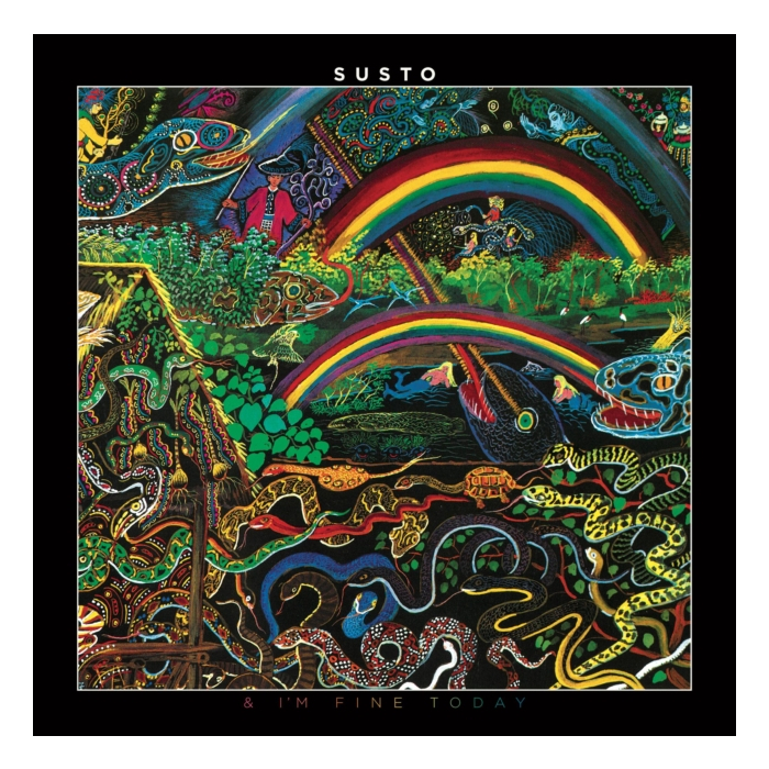 SUSTO - AND  IM FINE TODAY (MIXED COLORS/DL CARD)