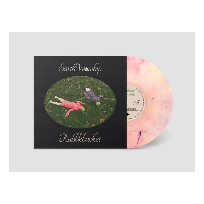 RUBBLEBUCKET - EARTH WORSHIP (PINK SWIRL VINYL) (I)