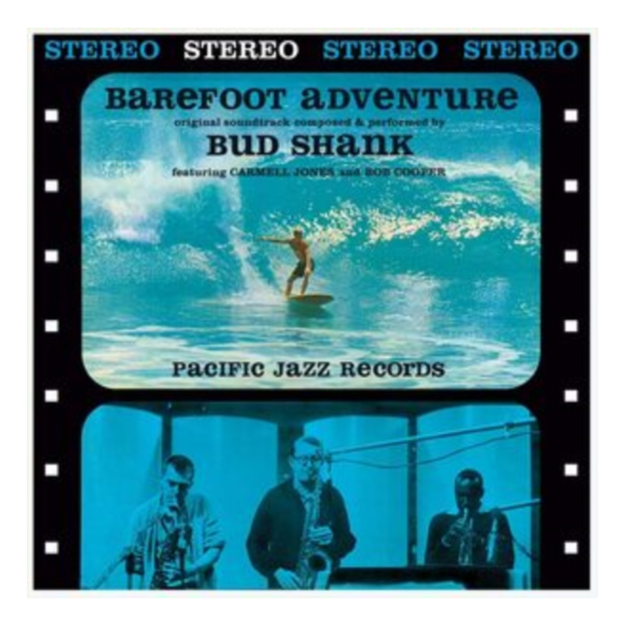 Bud Shank Barefoot Adventure (180G) - Shank,Bud