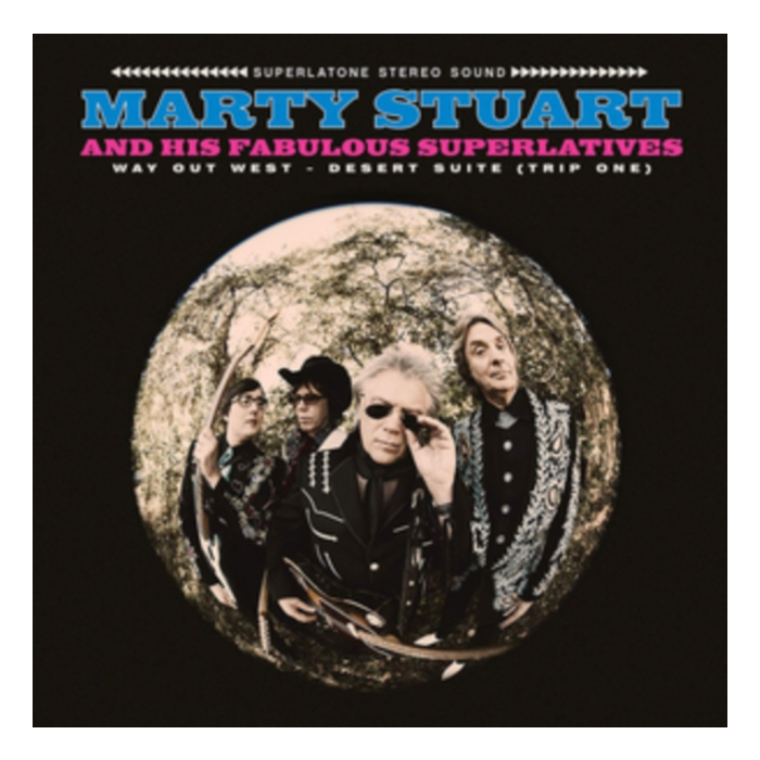 Marty & His Fabulous Superlatives Stuart - Way Out West - Desert Suite (Trip One)