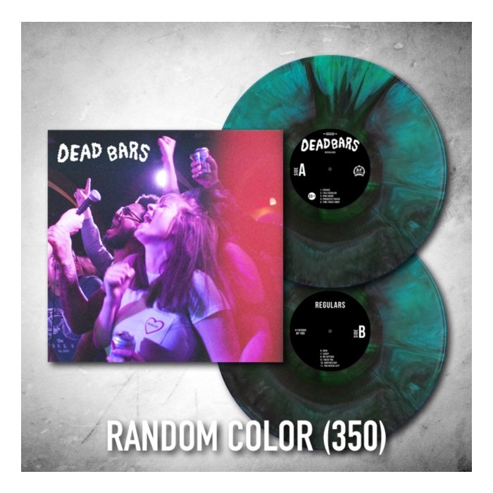 DEAD BARS - REGULARS (RANDOM COLOR VINYL)