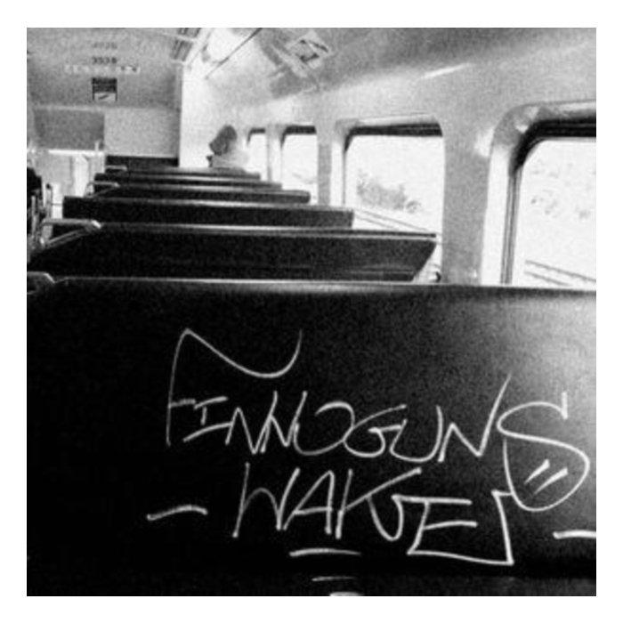 FINNOGUNS WAKE - STAY YOUNG EP (CLEAR VINYL)