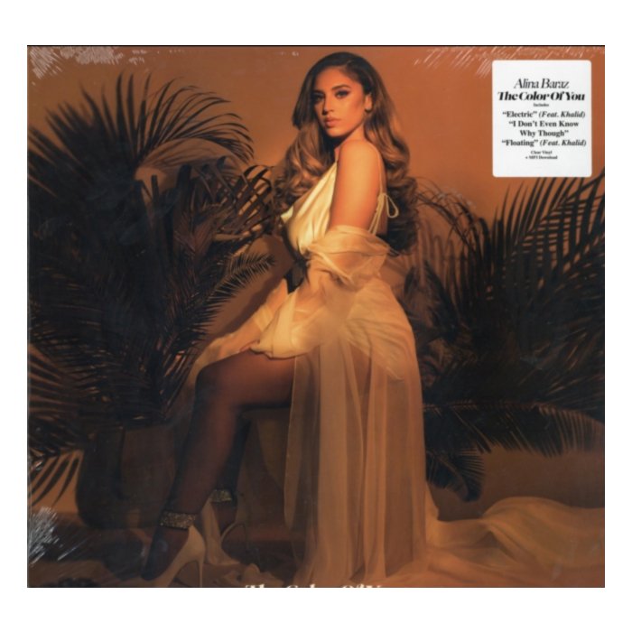 Color Of You (Clear Vinyl/Dl Card) - Alina Baraz