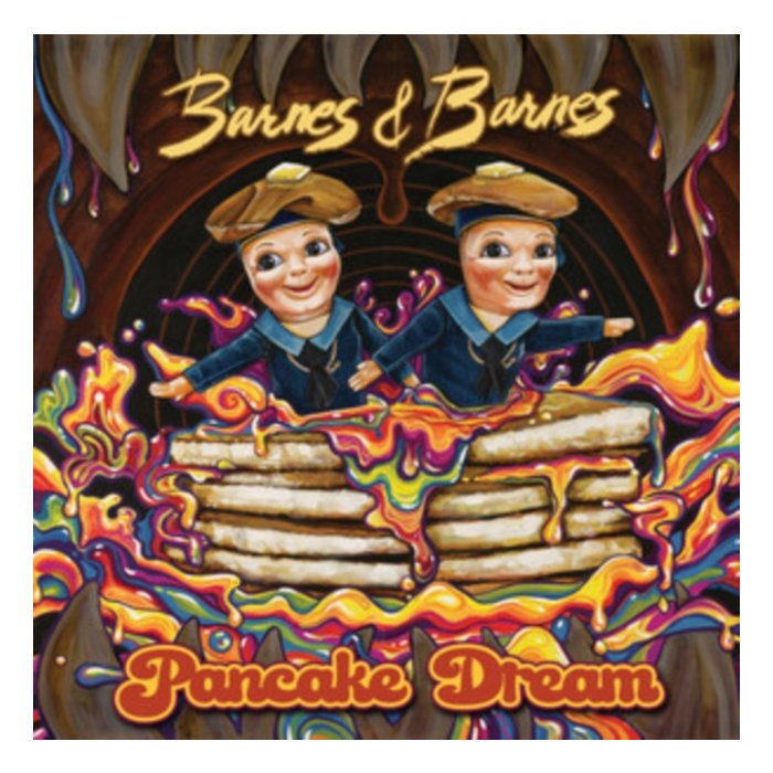 BARNES & BARNES - PANCAKE DREAM (LIMITED/2LP/COLOR VINYL/DL CARD)
