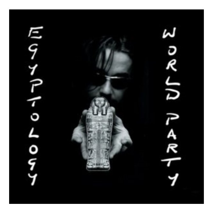 WORLD PARTY - EGYPTOLOGY (EGYPTIAN BLUE & GOLD VINYL/2LP) (I)