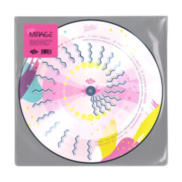 PARADISE PHANTOMS - MIRAGE (PICTURE DISC)