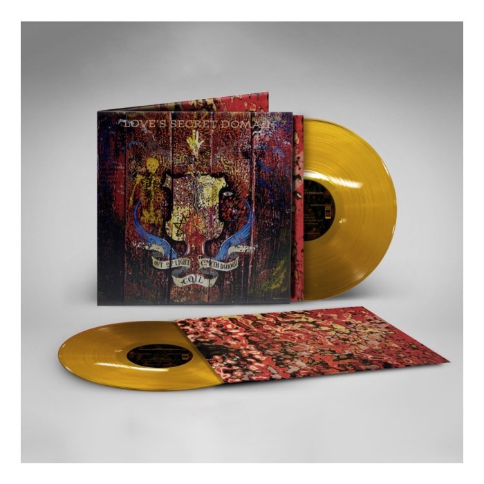 COIL - LOVE'S SECRET DOMAIN (30TH ANNIVERSARY/2LP/ DELUXE EDITION/AMBER VINYL)