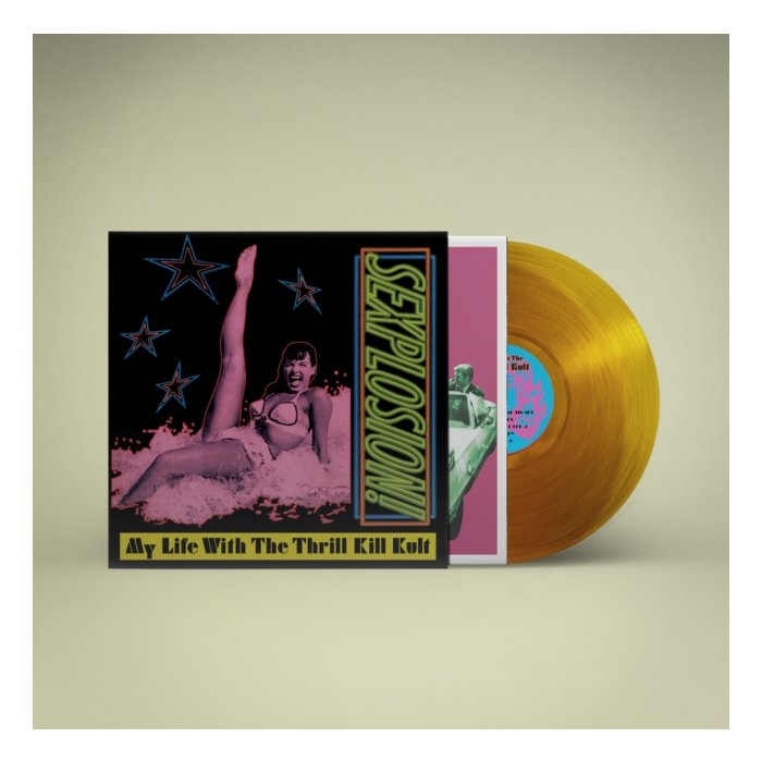 MY LIFE WITH THE THRILL KILL KULT - SEXPLOSION! (REISSUE/LIMITED/ORANGE VINYL)