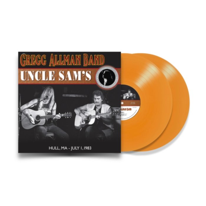 Uncle Sam'S (2Lp/Red, White & Blue Color Vinyl) - Gregg Band Allman