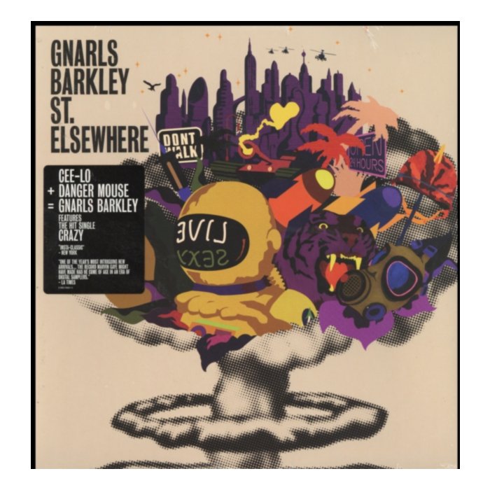 GNARLS BARKLEY - ST ELSEWHERE