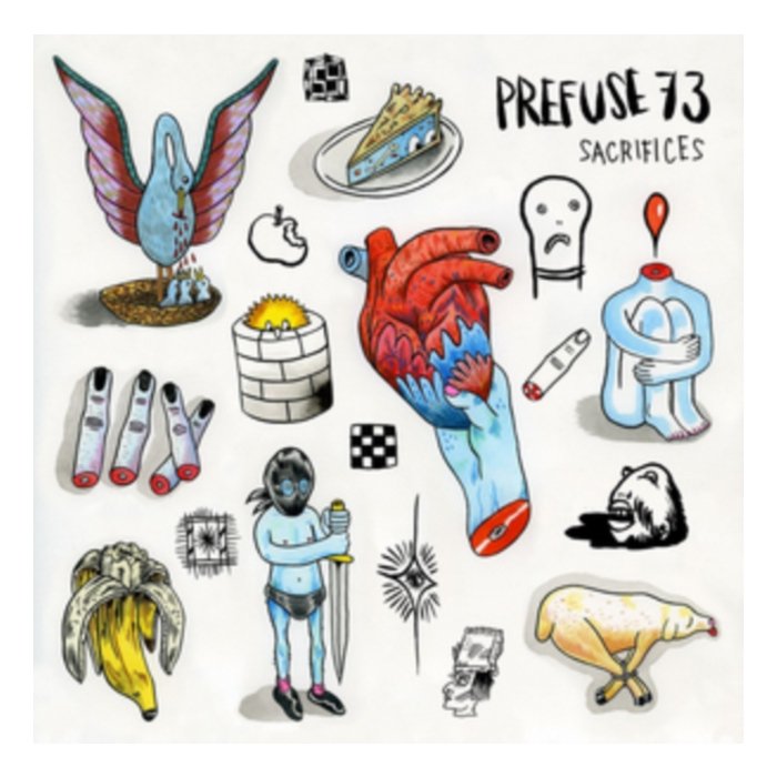 PREFUSE 73 - SACRIFICES (2LP)