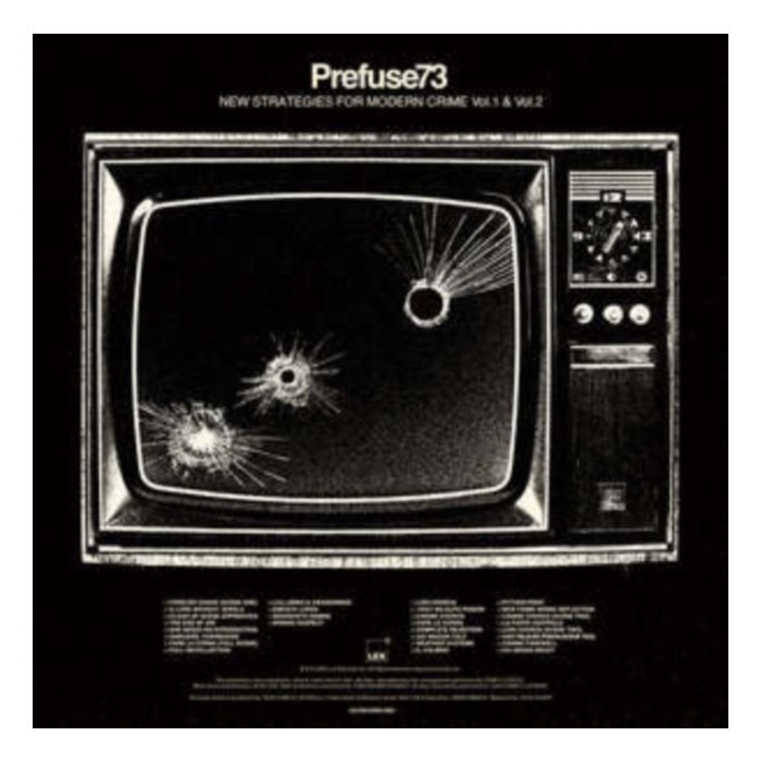 PREFUSE 73 - NEW STRATEGIES FOR MODERN CRIME: VOL. 1 & 2 (COLOR VINYL/2LP)