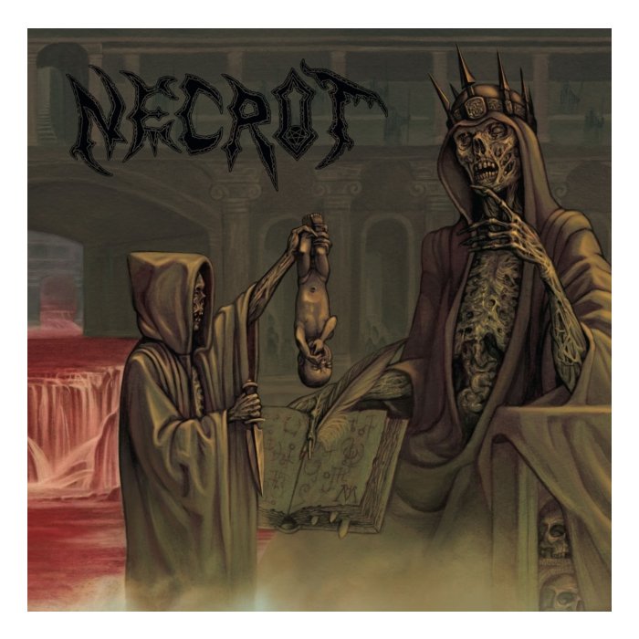 NECROT - BLOOD OFFERINGS (COLORED VINYL/GATEFOLD/DL CARD)