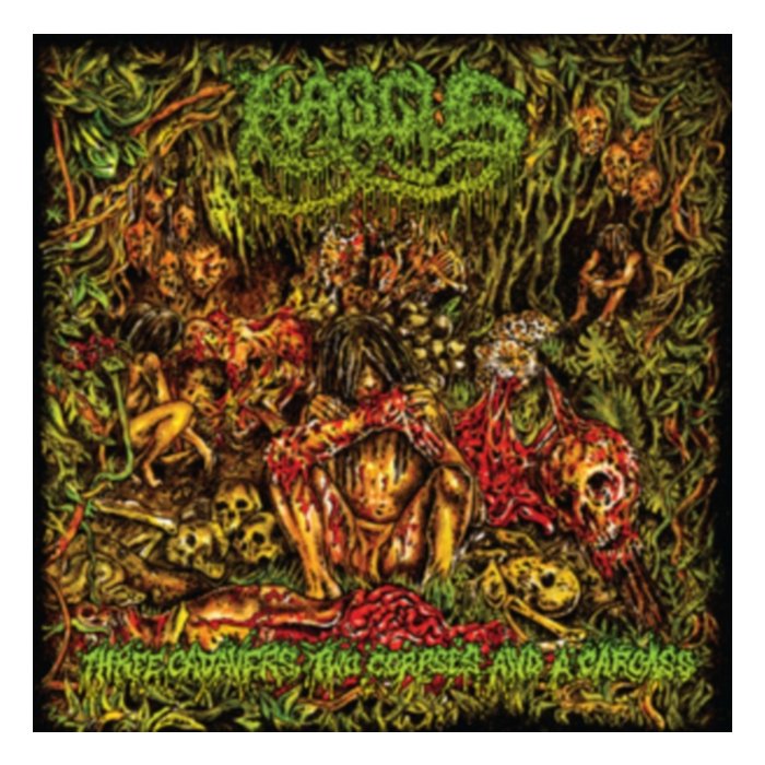 3 Cadavers/2 Corpses & A Carcass - Haggus