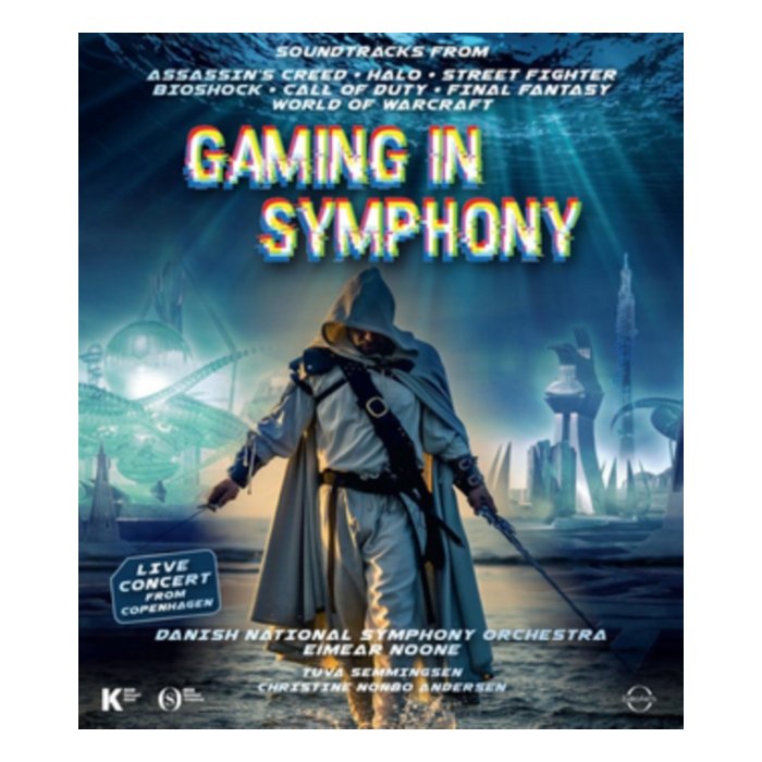 DANISH NATIONAL SYMP - GAMING IN SYMPHONY