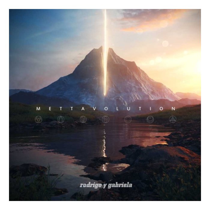 RODRIGO Y GABRIELA - METTAVOLUTION (GALAXY COLORED VINYL)