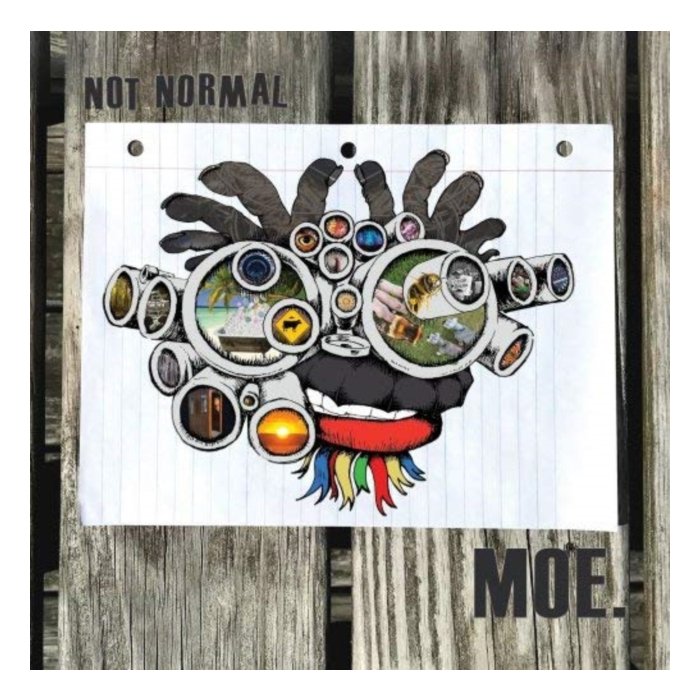 MOE. - NOT NORMAL (BLUE GALAXY VINYL)