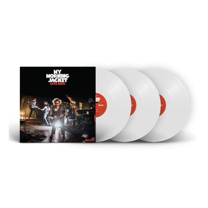 Live 2015 (White Vinyl/3Lp) - My Morning Jacket