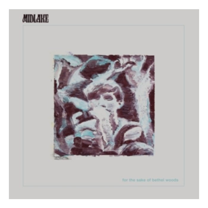 MIDLAKE - FOR THE SAKE OF BETHEL WOODS (CRYSTAL CLEAR VINYL)