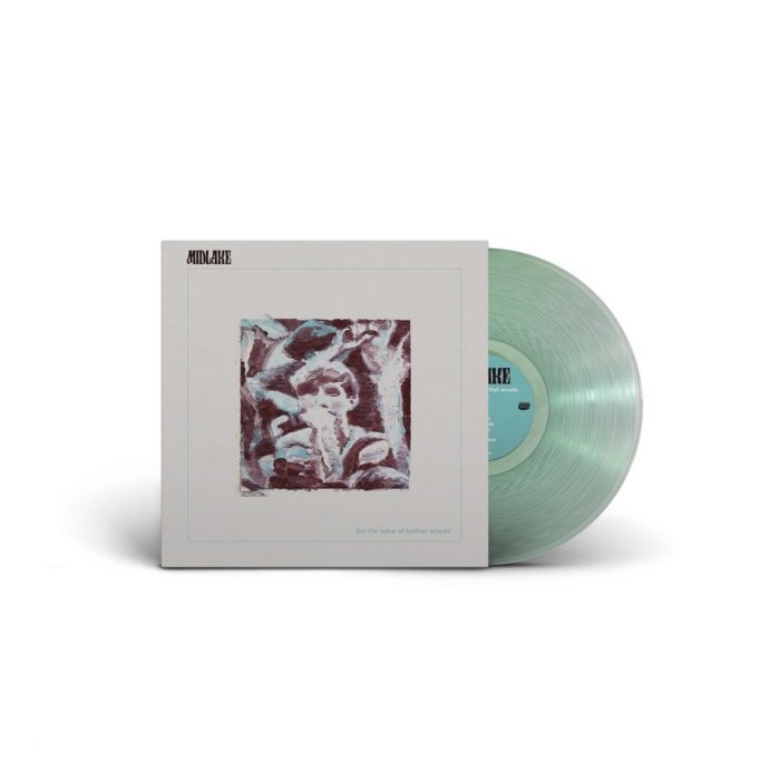 MIDLAKE - FOR THE SAKE OF BETHEL WOODS (COKE BOTTLE CLEAR VINYL) (I)