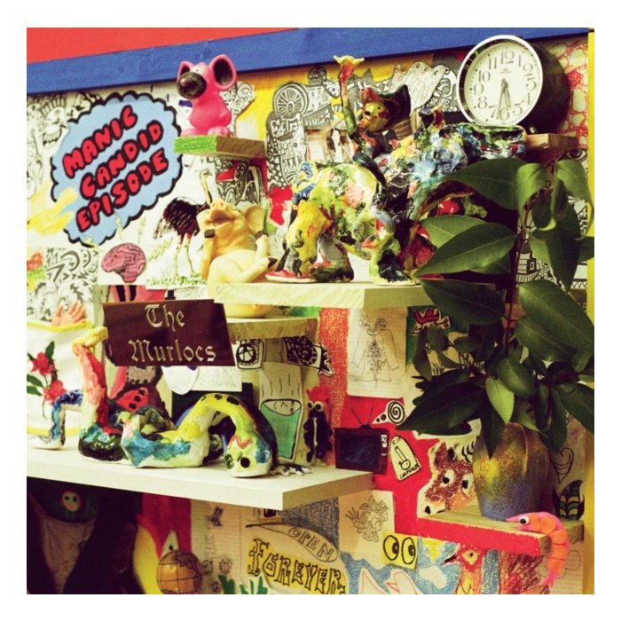 MURLOCS - MANIC CANDID EPISODE (NEON CORAL & TANGERINE GALAXY VINYL)