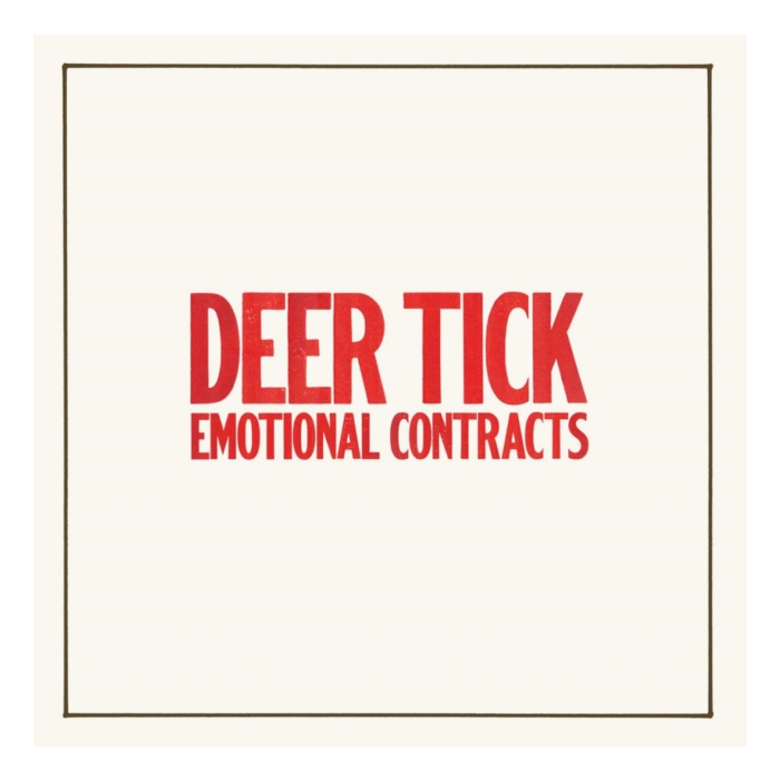 DEER TICK - EMOTIONAL CONTRACTS (OPAQUE RED VINYL)
