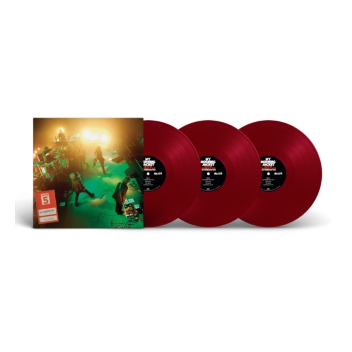 Mmj Live Vol. 4: New York 2010, Terminal 5 - The Tennessee Fire (Red Vinyl/3Lp) - My Morning Jacket