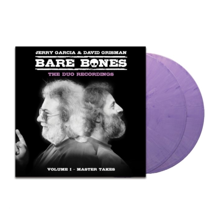 Bare Bones: Vol. 1 - Master Takes (2Lp/Purple Blast Vinyl) (I) - Jerry & David Grisman Garcia