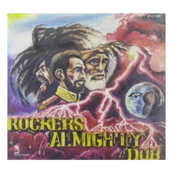 ROCKER'S ALMIGHTY DUB - ROCKER'S ALMIGHTY DUB