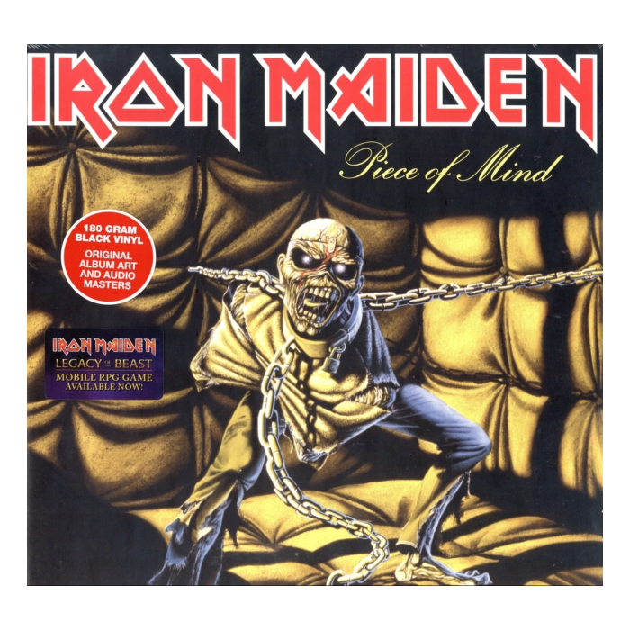 IRON MAIDEN - PIECE OF MIND