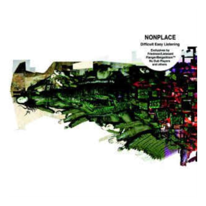 VARIOUS ARTISTS - DIFFICULT EASY LISTENING (2LP)