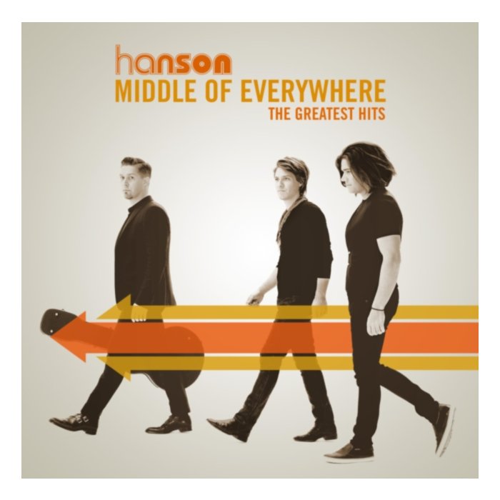 HANSON - MIDDLE OF EVERYWHERE (ORANGE VINYL)