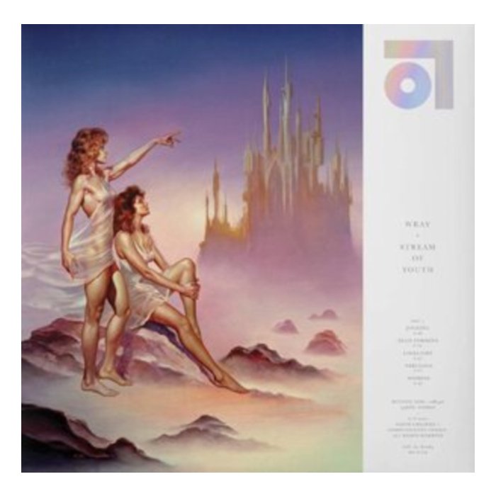 WRAY - STREAM OF YOUTH / BLANK WORLD (WHITE VINYL/GATEFOLD WITH FOIL PRINTING)
