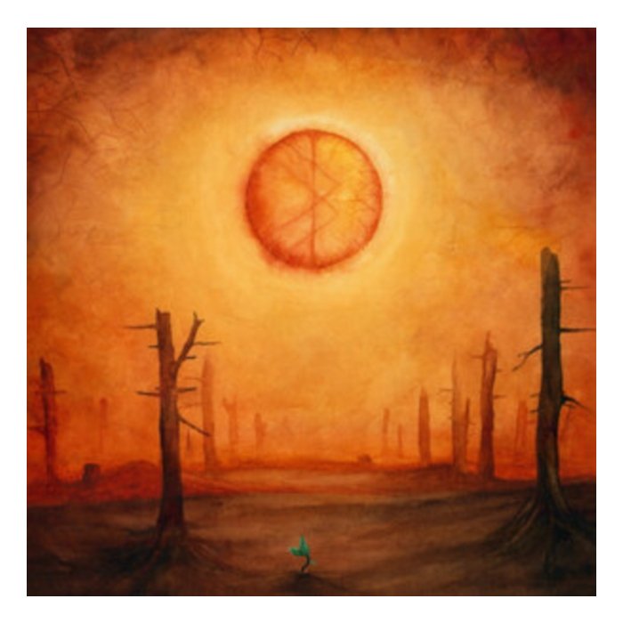KALL - BRAND (2LP/NEON ORANGE VINYL/GATEFOLD/LIMITED)