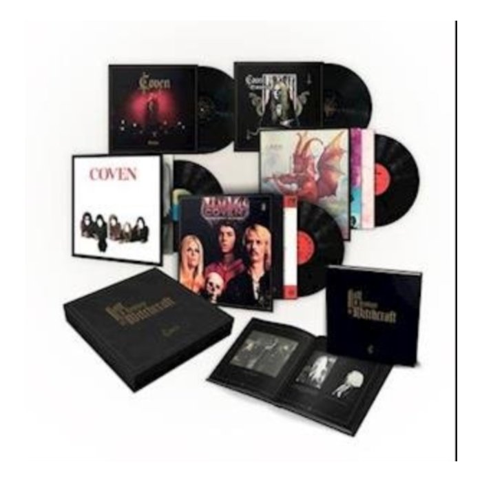 COVEN - HALF A CENTURY OF WITCHCRAFT (5LP)