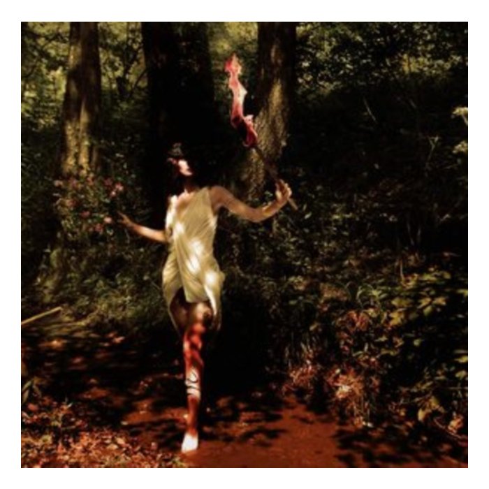 E-L-R - MAENAD (ORANGE VINYL)