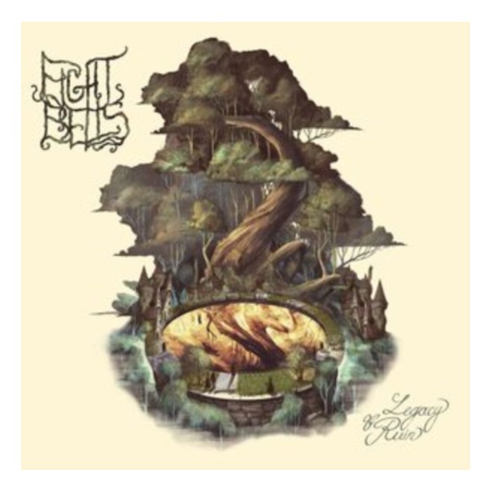 EIGHT BELLS - LEGACY OF RUIN (CLEAR VINYL)